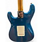 Used Squier MIJ Stratocaster Lake Placid Blue Solid Body Electric Guitar