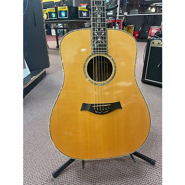 Used Taylor PC-10 Natural Acoustic Guitar