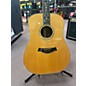 Used Taylor PC-10 Natural Acoustic Guitar
