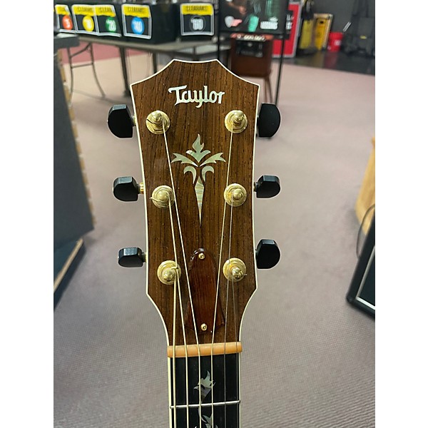 Used Taylor PC-10 Natural Acoustic Guitar