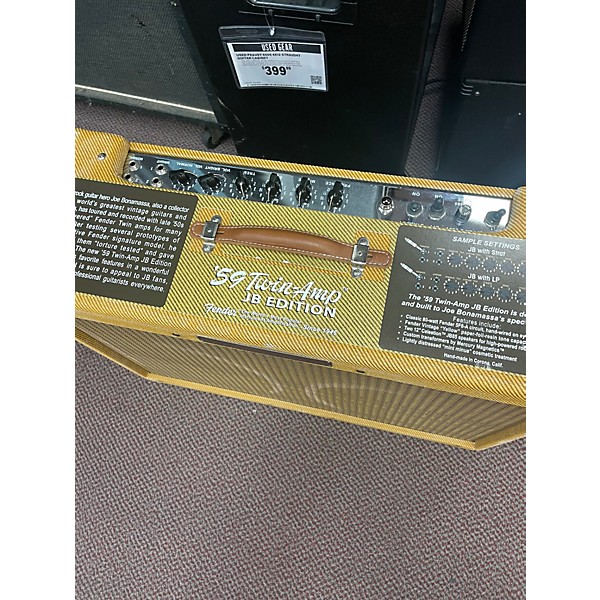 Used Fender '59 TWIN JB EDITION Tube Guitar Combo Amp