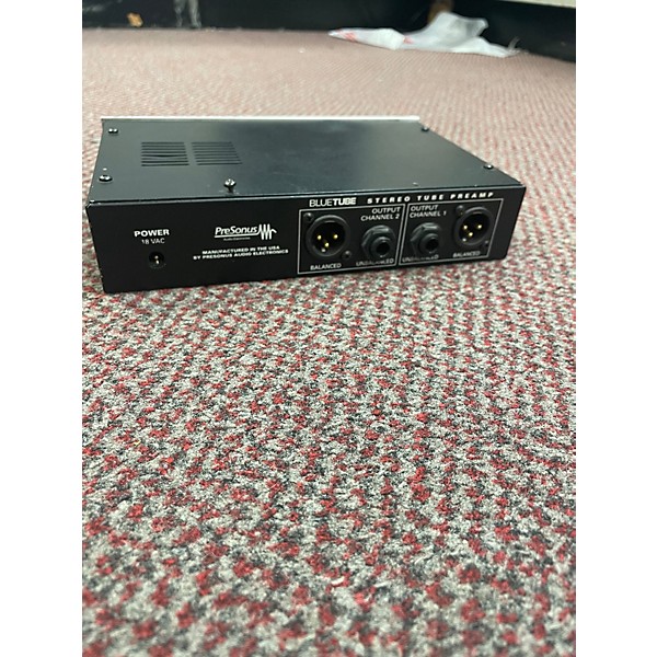 Used PreSonus BLUE TUBE STEREO TUBE PREAMP Microphone Preamp