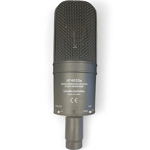 Used Audio-Technica at4033a Condenser Microphone