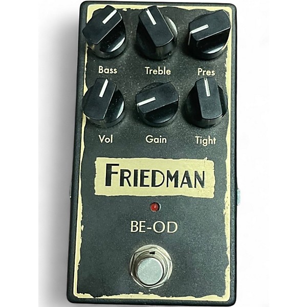 Used Friedman BE-OD Effect Pedal