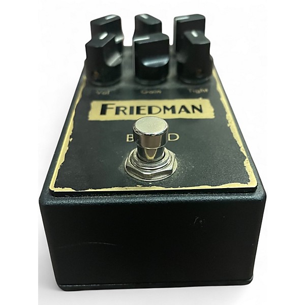 Used Friedman BE-OD Effect Pedal
