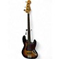 Used Squier Classic vibe 60s Fretless Precision Bass 2 Color Sunburst Electric Bass Guitar thumbnail