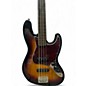 Used Squier Classic vibe 60s Fretless Precision Bass 2 Color Sunburst Electric Bass Guitar