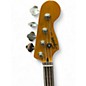 Used Squier Classic vibe 60s Fretless Precision Bass 2 Color Sunburst Electric Bass Guitar