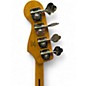 Used Squier Classic vibe 60s Fretless Precision Bass 2 Color Sunburst Electric Bass Guitar