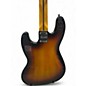 Used Squier Classic vibe 60s Fretless Precision Bass 2 Color Sunburst Electric Bass Guitar