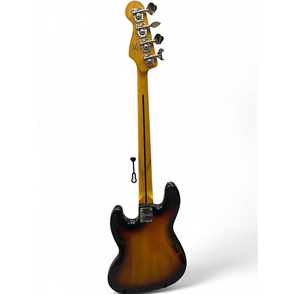 Used Squier Classic vibe 60s Fretless Precision Bass 2 Color Sunburst Electric Bass Guitar