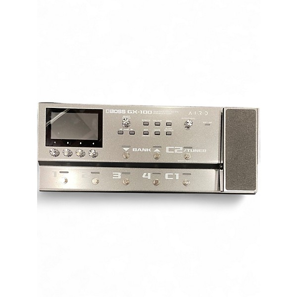 Used BOSS GX100 Effect Processor