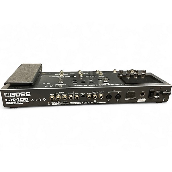 Used BOSS GX100 Effect Processor