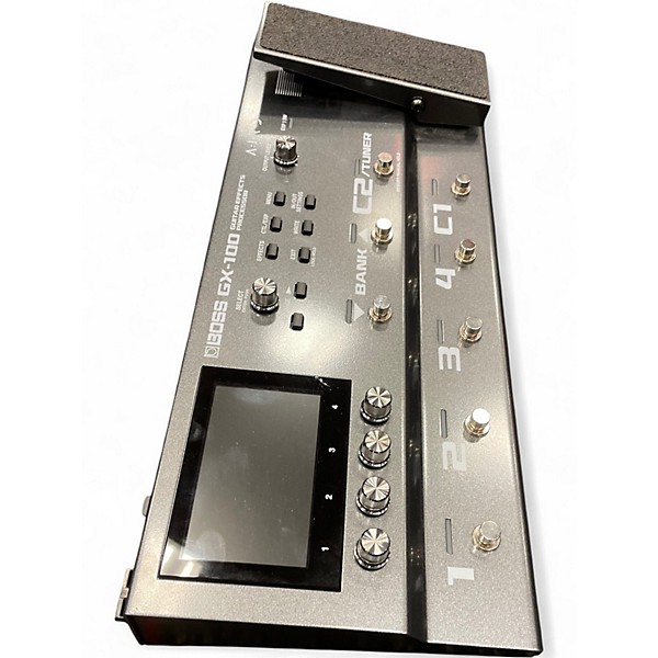 Used BOSS GX100 Effect Processor