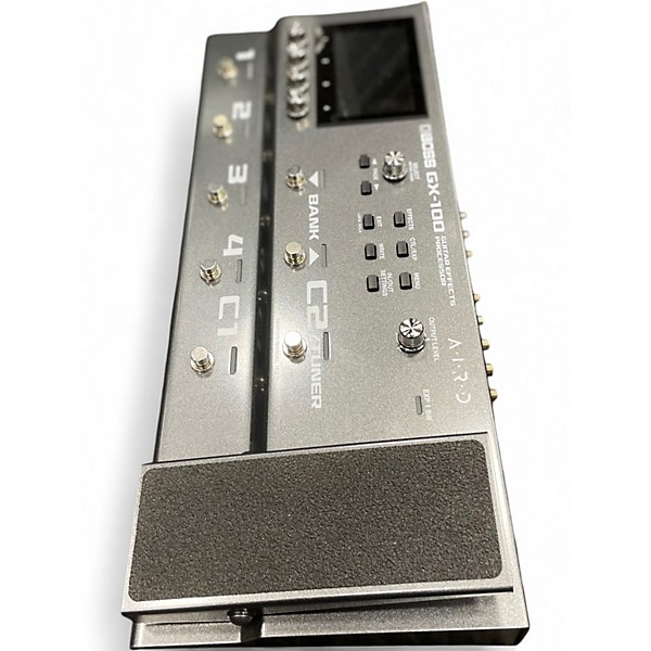Used BOSS GX100 Effect Processor