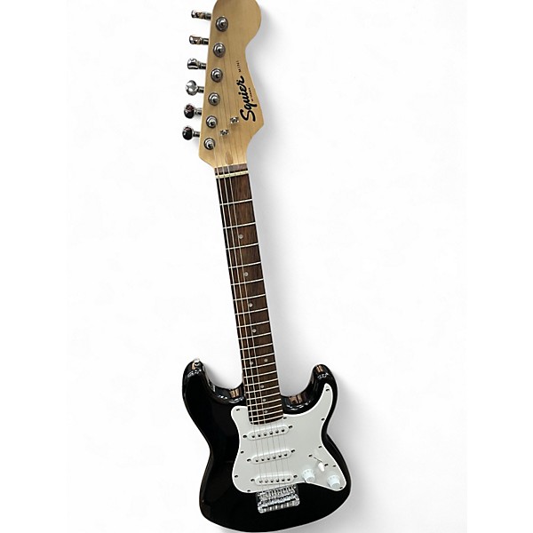 Used Squier Mini Affinity Stratocaster Black Electric Guitar