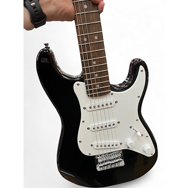 Used Squier Mini Affinity Stratocaster Black Electric Guitar