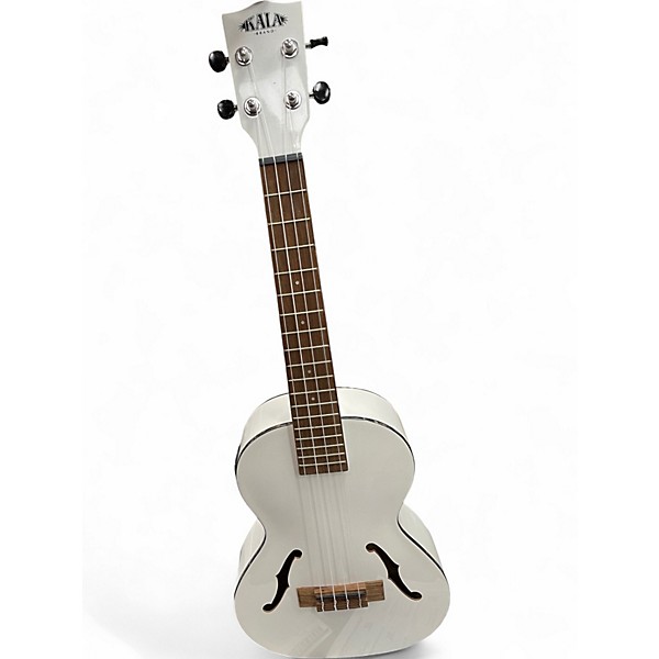 Used Kala KA-JTE Pearl White Ukulele