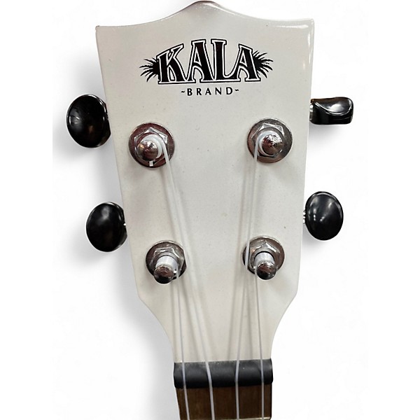 Used Kala KA-JTE Pearl White Ukulele
