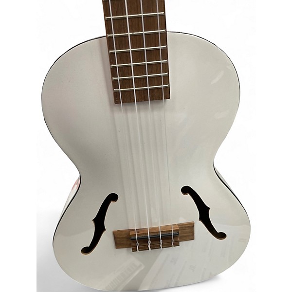 Used Kala KA-JTE Pearl White Ukulele