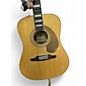 Used Fender Elvis Presley Kingman Clambake Natural Acoustic Guitar