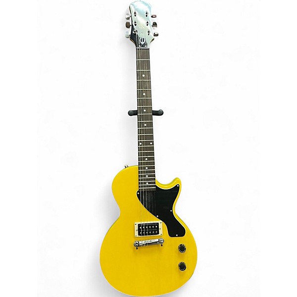 Used Epiphone Les Paul Junior TV Yellow Solid Body Electric Guitar