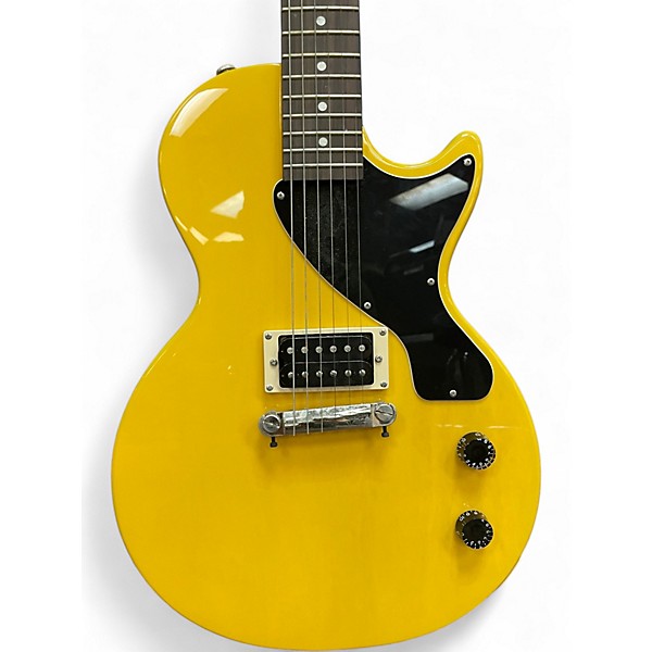 Used Epiphone Les Paul Junior TV Yellow Solid Body Electric Guitar