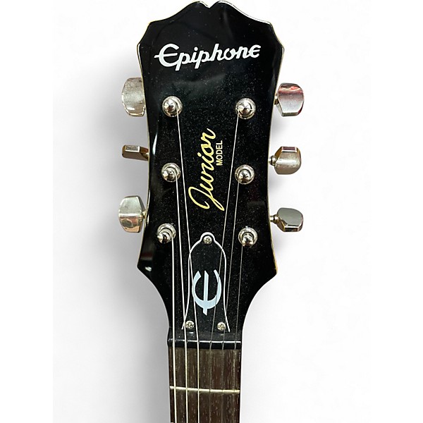 Used Epiphone Les Paul Junior TV Yellow Solid Body Electric Guitar