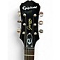 Used Epiphone Les Paul Junior TV Yellow Solid Body Electric Guitar