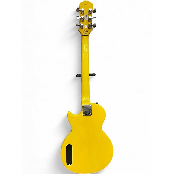 Used Epiphone Les Paul Junior TV Yellow Solid Body Electric Guitar