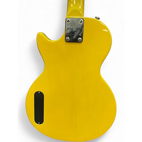 Used Epiphone Les Paul Junior TV Yellow Solid Body Electric Guitar