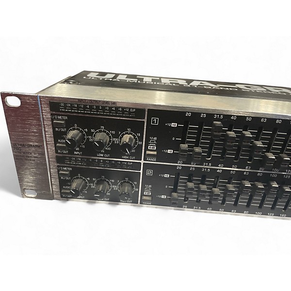 Used Behringer geq3102 ultra graph pro Equalizer