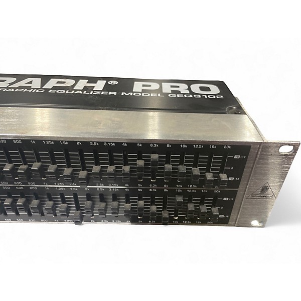 Used Behringer geq3102 ultra graph pro Equalizer