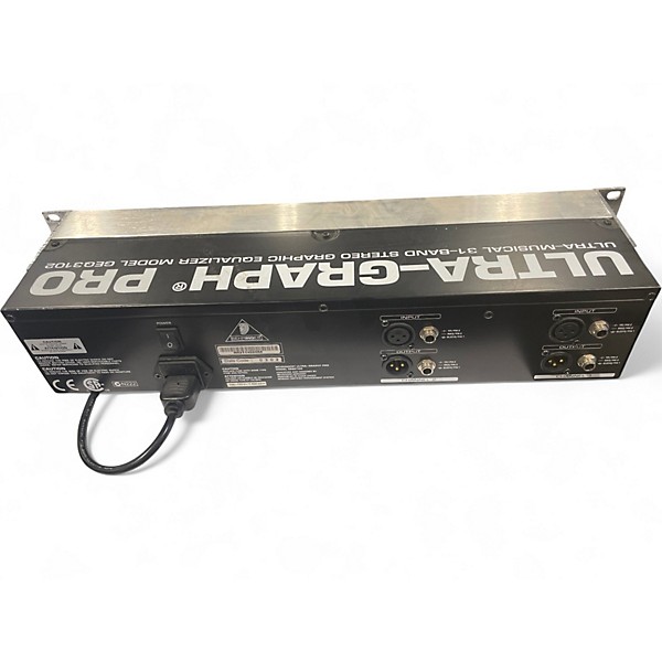 Used Behringer geq3102 ultra graph pro Equalizer