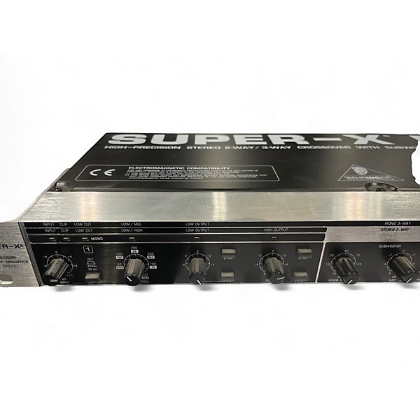 Used Behringer cx2310 super x pro Crossover