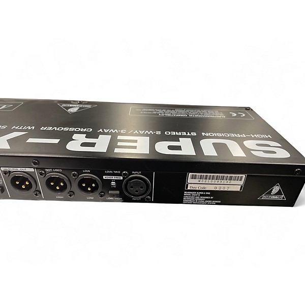 Used Behringer cx2310 super x pro Crossover