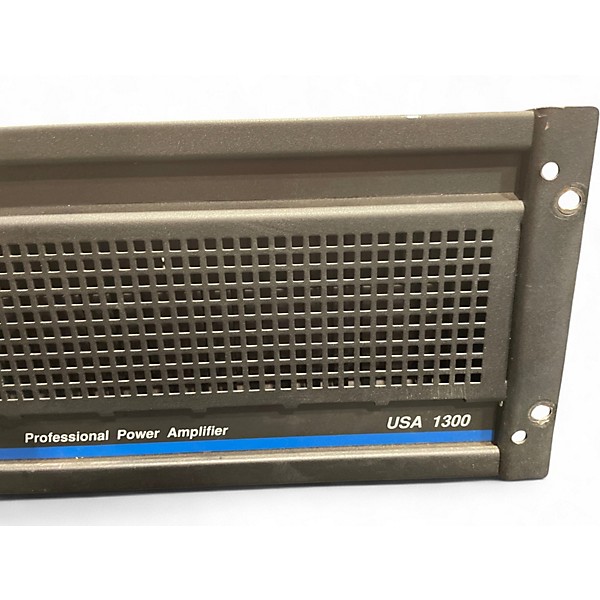 Used QSC usa 1300 Power Amp