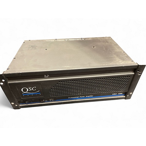 Used QSC usa 1300 Power Amp