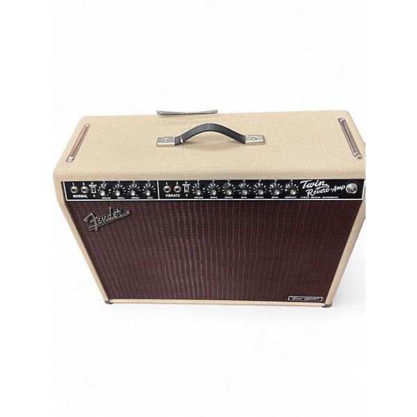 Used Fender Tone Master Twin Reverb 200W 2x12 Guitar Combo Amp