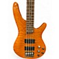 Used Ibanez SRA500 Quilt Natural Electric Bass Guitar
