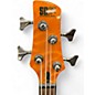 Used Ibanez SRA500 Quilt Natural Electric Bass Guitar