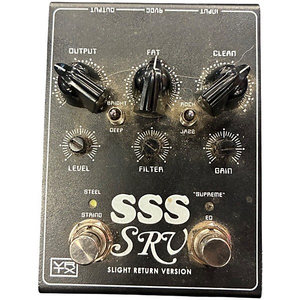 Used Vertex SSS SRV  Effect Pedal