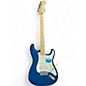 Used Fender Standard Stratocaster HSS COBALT BLUE Solid Body Electric Guitar thumbnail