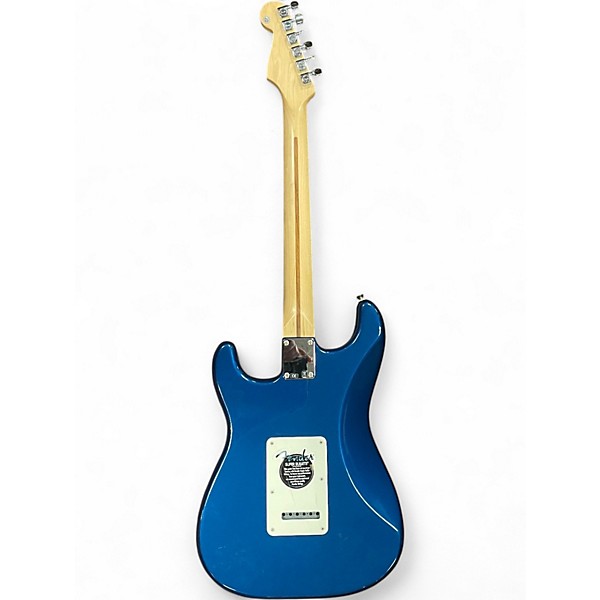 Used Fender Standard Stratocaster HSS COBALT BLUE Solid Body Electric Guitar