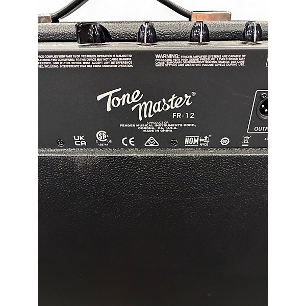 Used 2025 Fender Tone Master FR-12 Guitar Cabinet