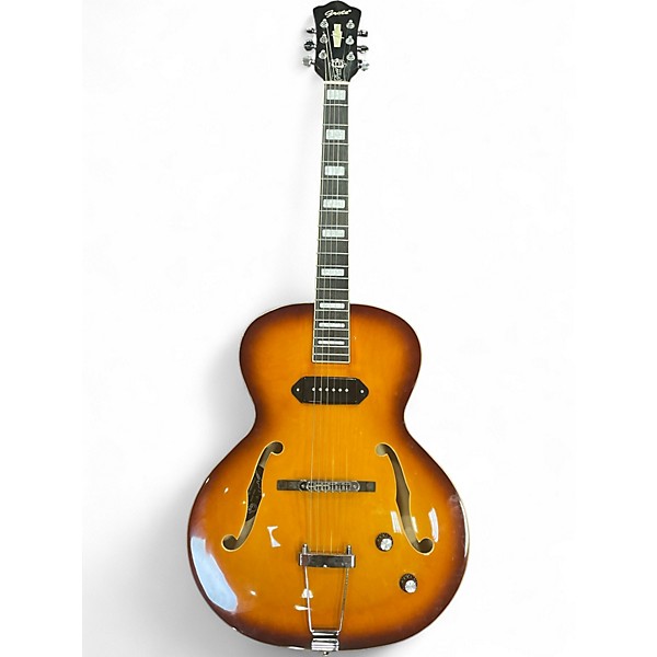 Used Grote JAZZ Sunburst Hollow Body Electric Guitar
