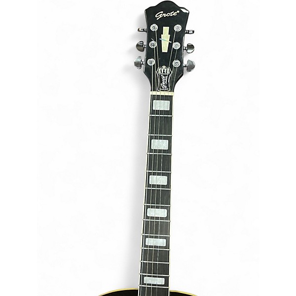 Used Grote JAZZ Sunburst Hollow Body Electric Guitar