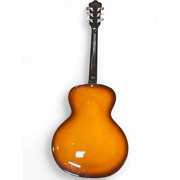 Used Grote JAZZ Sunburst Hollow Body Electric Guitar
