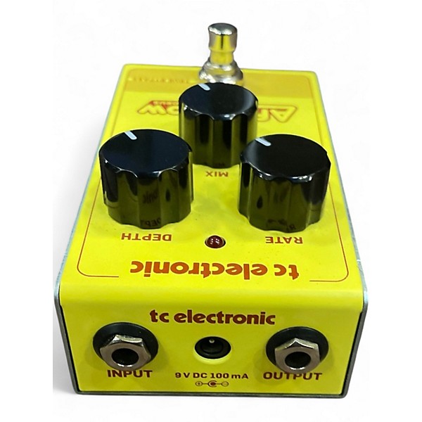 Used TC Electronic Afterglow Chorus Effect Pedal