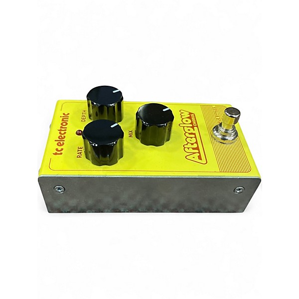 Used TC Electronic Afterglow Chorus Effect Pedal
